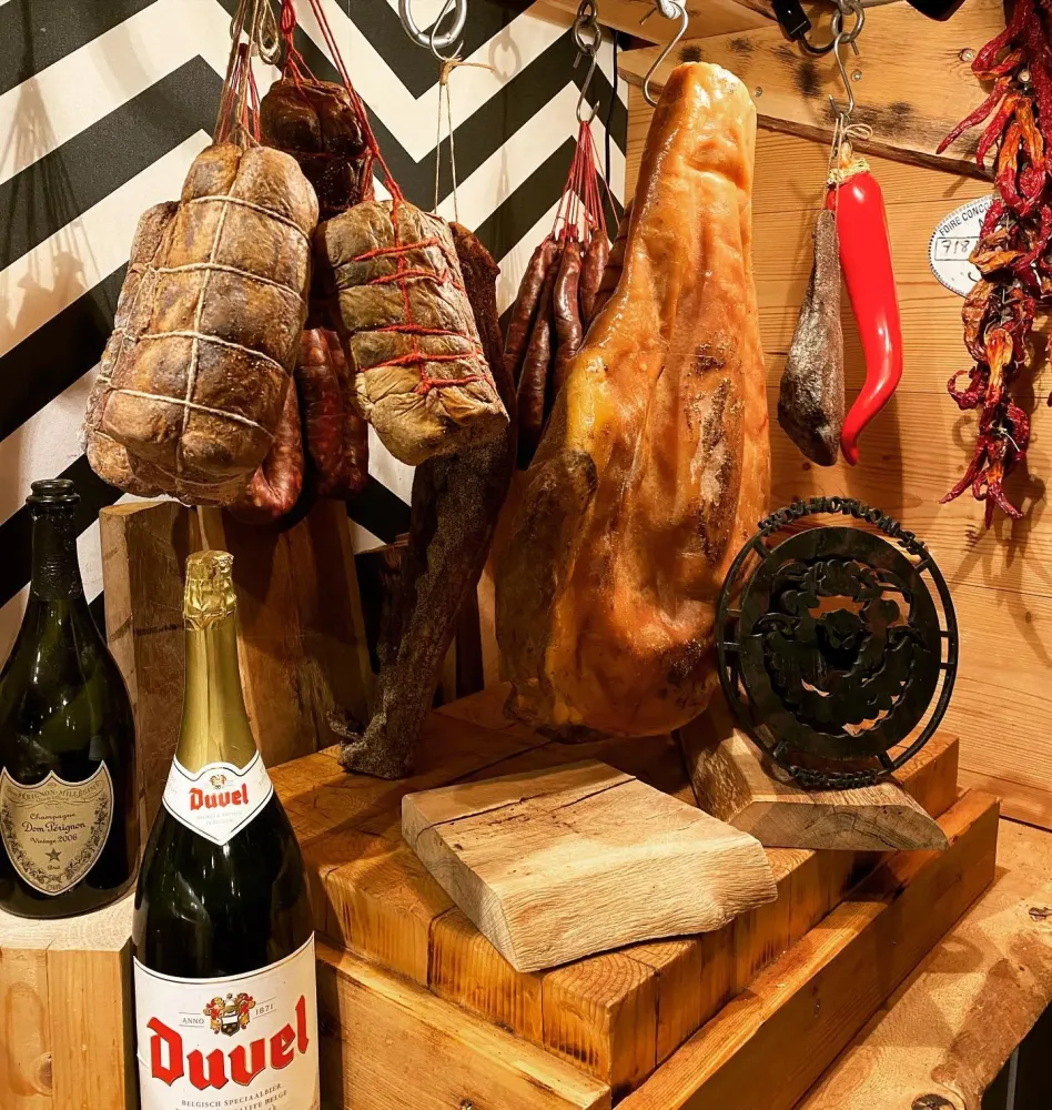 Viande le mouton noir