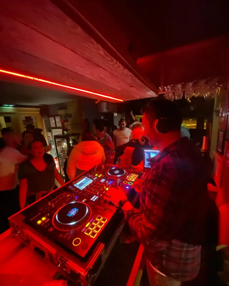 dj set le mouton noir