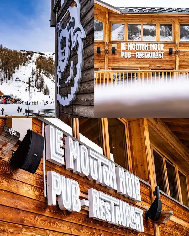 Le Mouton Noir - Pub - Restaurant